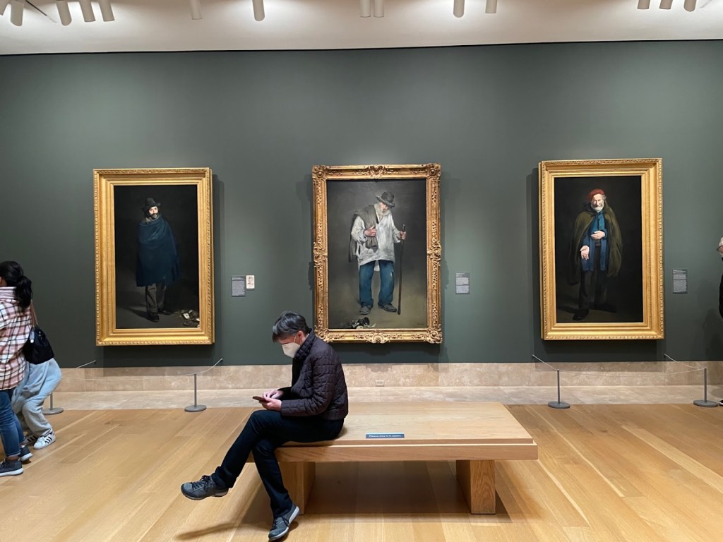 Manet’s “Philosophers of Velázquez” on view in&nbsp;Pasadena