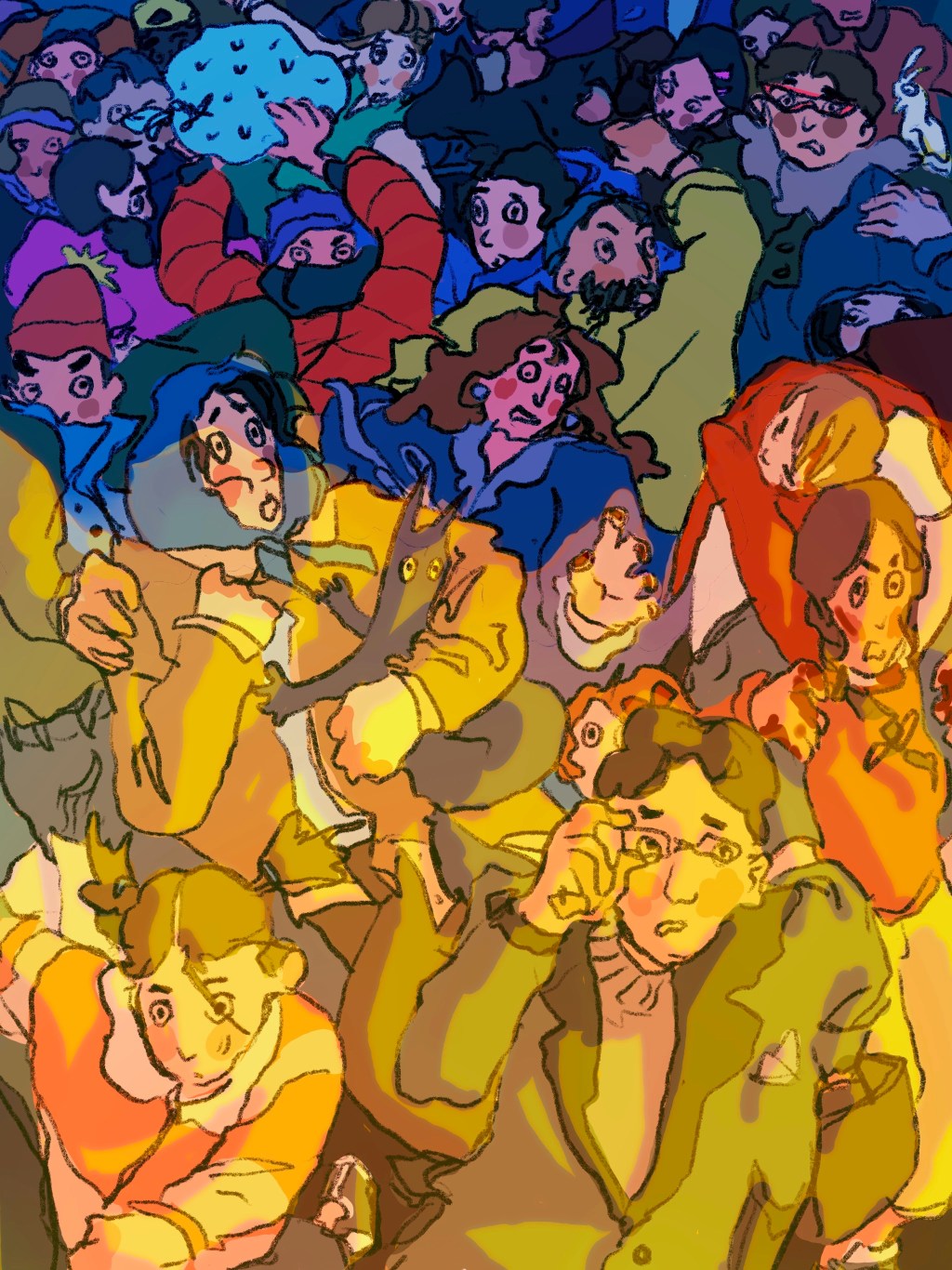 44 days of blue and&nbsp;yellow