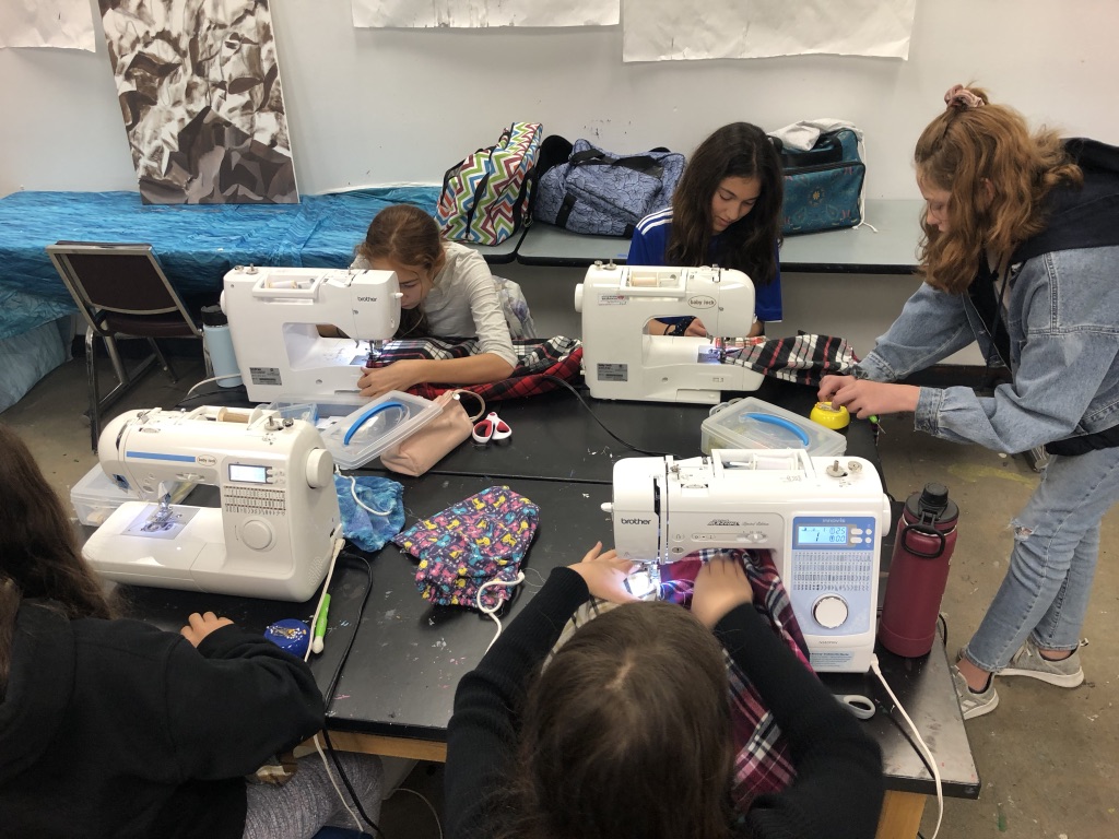 Sewing, the new fashion one thread at a&nbsp;time