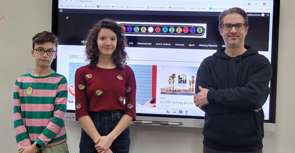 An interview with Guillaume Serina, the LILA Gazette&nbsp;editor