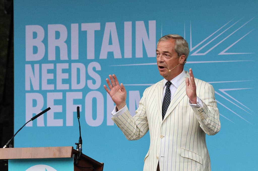 Nigel Farage: How One Man Is Shifting British&nbsp;Politics